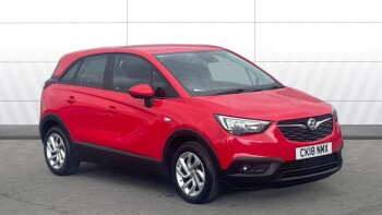 Vauxhall Crossland X 1.6 Turbo D ecoTec SE 5dr [Start Stop] Diesel Hatchback